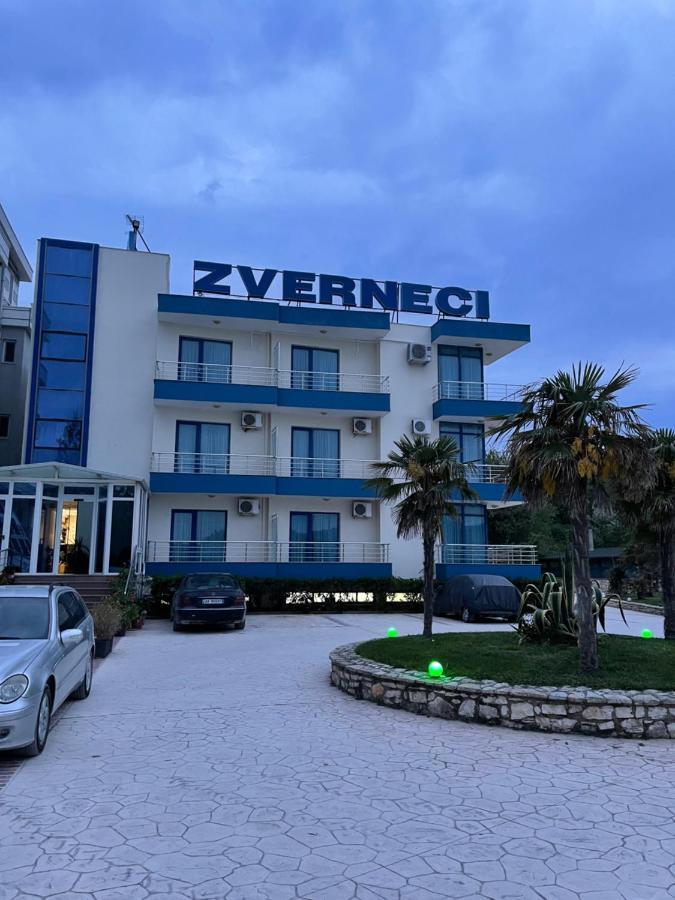 Hotel Zverneci Vlore Exterior photo